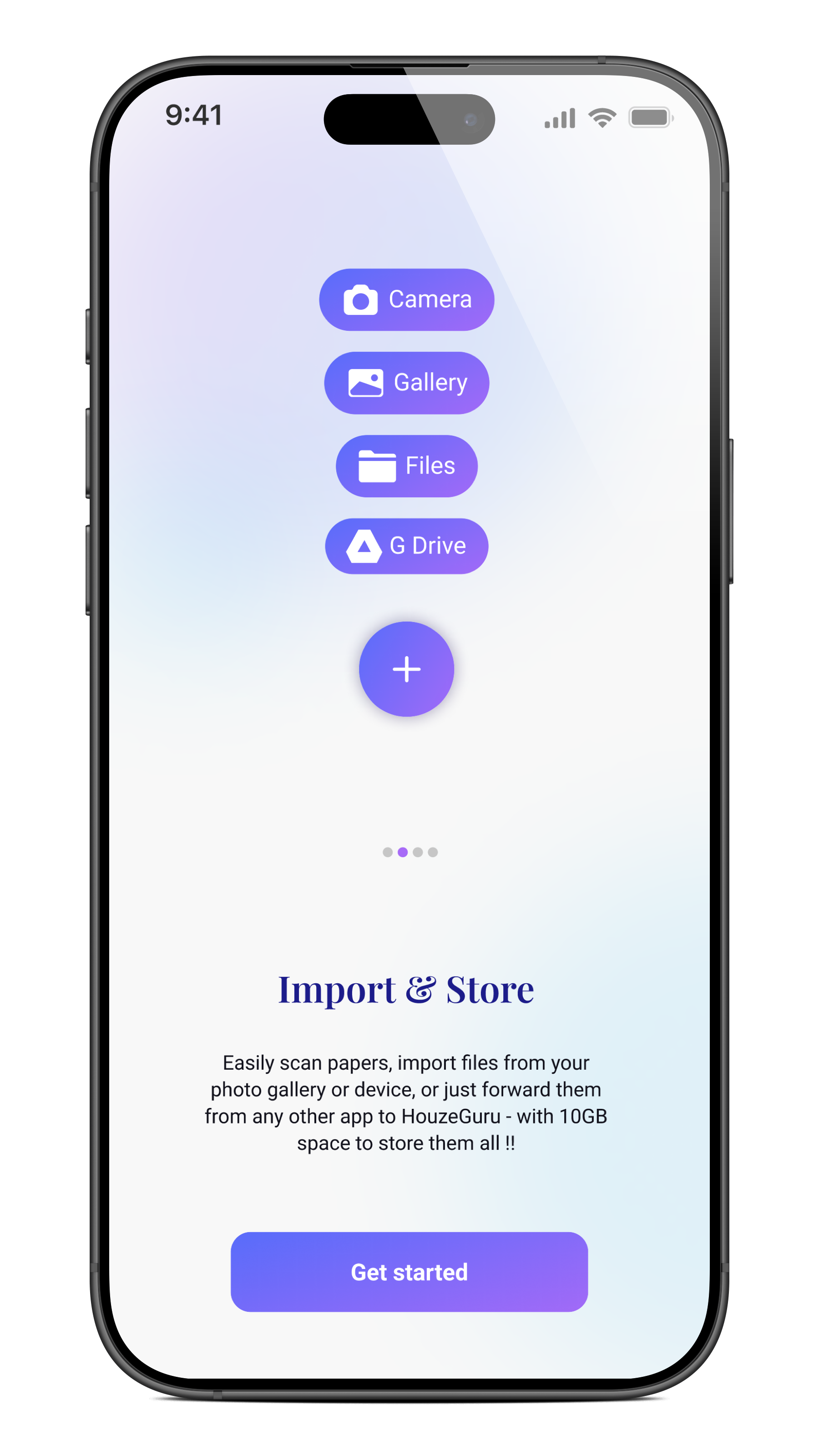 Master your budget in minutes
